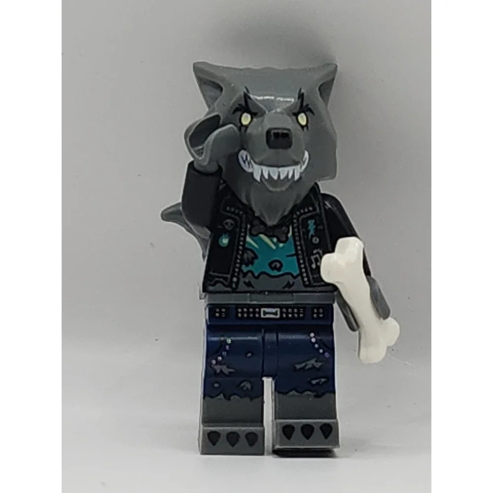LEGO® Werewolf Drummer Minifigure Vidiyo Bandmates Series 1